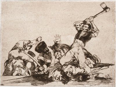 Senza titolo da Francisco de Goya