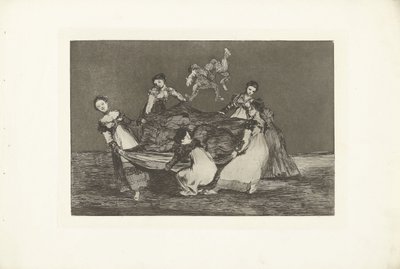 Follia femminile da Francisco de Goya
