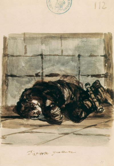 Svegliati, innocente da Francisco de Goya