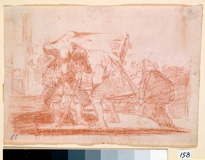I disastri della guerra: Questo non è meno da Francisco de Goya