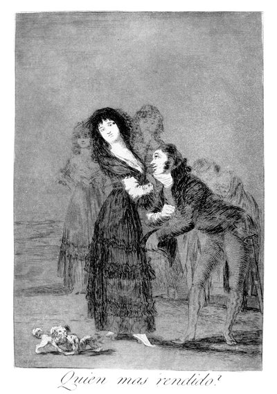 Quale di loro è più sopraffatto da Francisco de Goya