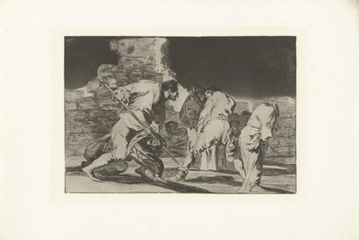 Follia furiosa da Francisco de Goya