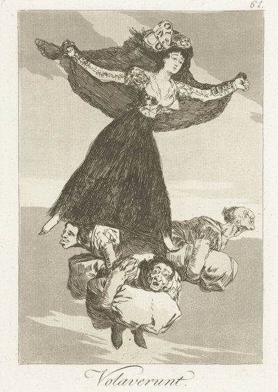 Hanno volato da Francisco de Goya