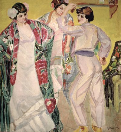 Scena Flamenca da Francisco de Iturrino