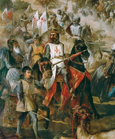 Reconquista della Spagna: battaglia di Las Navas de Tolosa il 16/07/1212 tra l