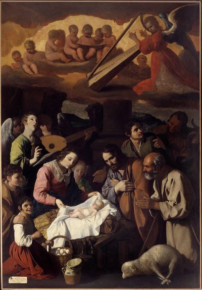 Adorazione dei pastori da Francisco de Zurbaran