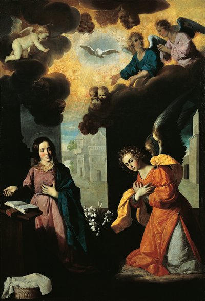 Annunciazione da Francisco de Zurbaran