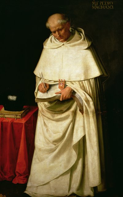 Fratello Pedro Machado da Francisco de Zurbaran