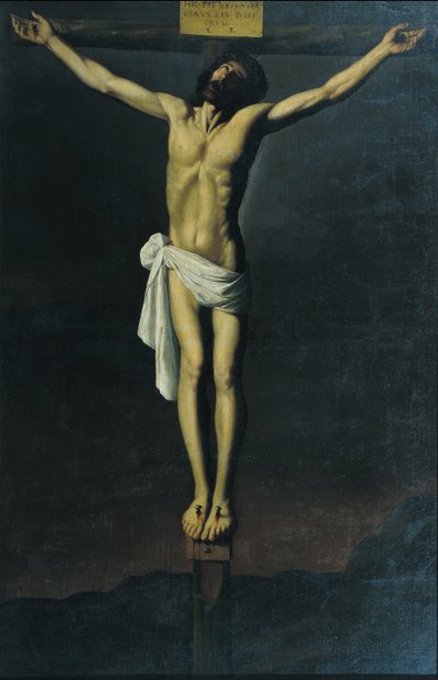 Cristo crocifisso da Francisco de Zurbaran