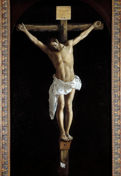 Cristo sulla croce da Francisco de Zurbaran