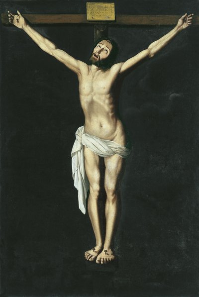 Cristo sulla croce da Francisco de Zurbaran