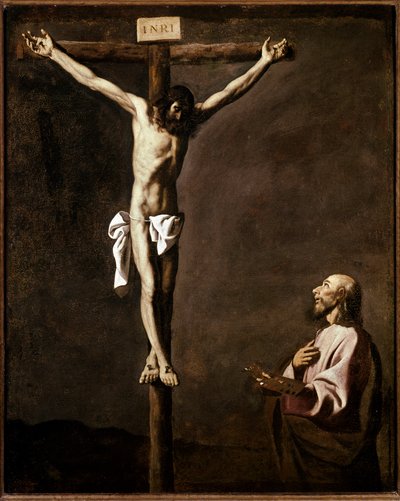 Crocifissione e autoritratto dell