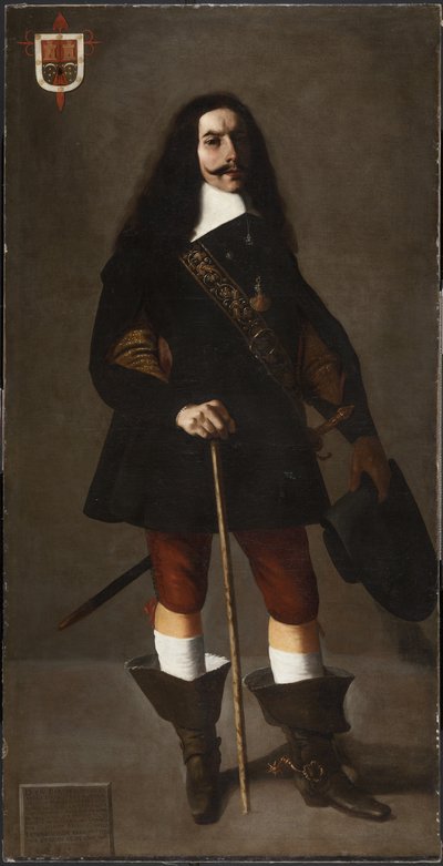 Don Juan Bazo de Moreda da Francisco de Zurbaran