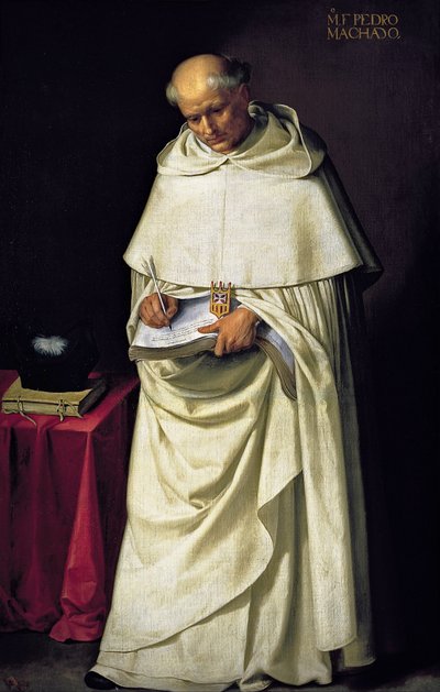 Fray Pedro Machado da Francisco de Zurbaran