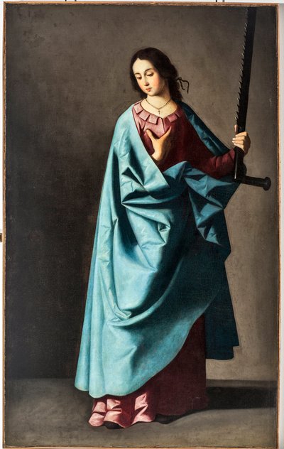 Grande Martire Eufemia da Francisco de Zurbaran