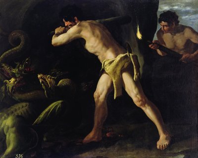 Ercole che Combatte con l