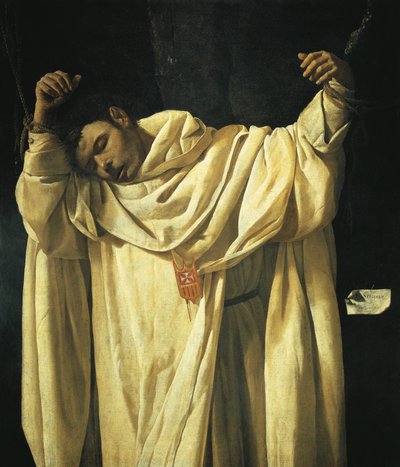 Martirio di San Serapione da Francisco de Zurbaran