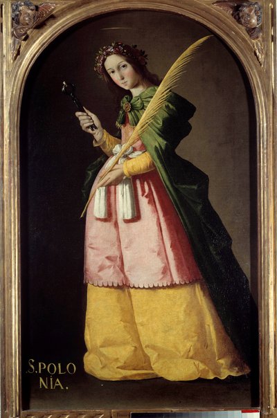 Ritratto a figura intera di Sant