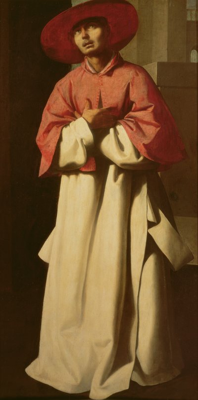 Ritratto del Beato Nicolas Albergati da Francisco de Zurbaran