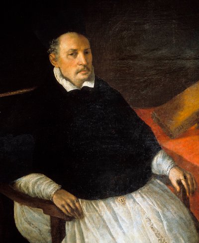 Ritratto di Diego Deza (1443-1523), monaco domenicano spagnolo e inquisitore da Francisco de Zurbaran