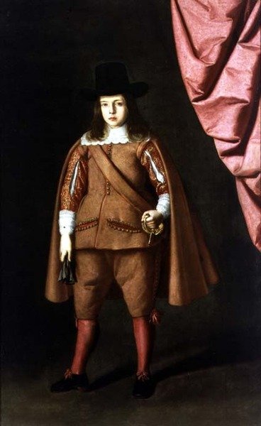 Ritratto di un ragazzo (Il Duca di Medinaceli) da Francisco de Zurbaran