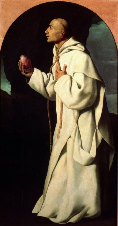 Ritratto del devoto John Houghton da Francisco de Zurbaran