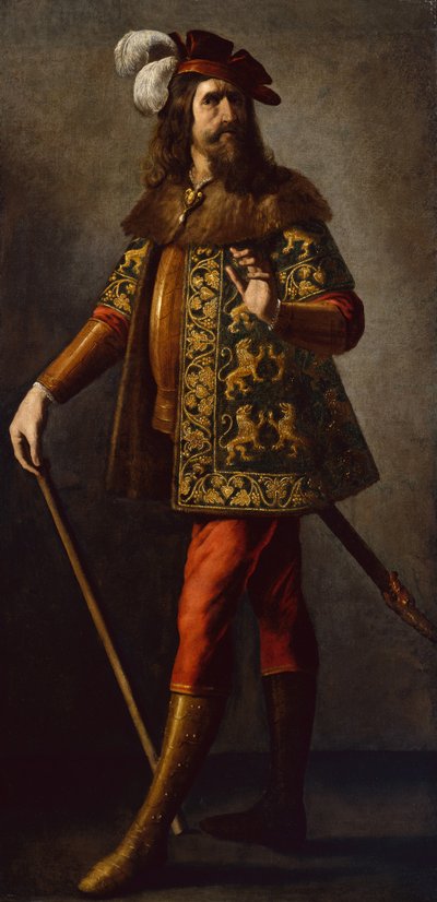 Ruy Velazquez da Francisco de Zurbaran