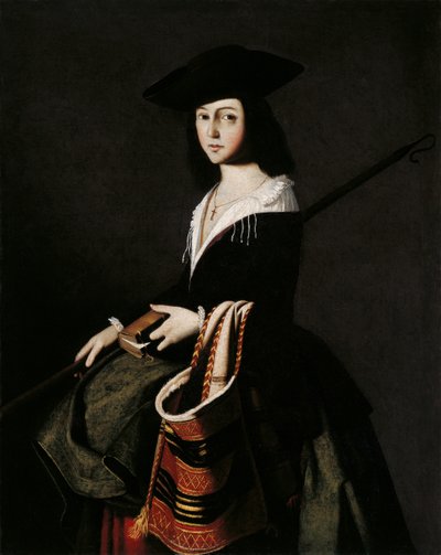 Santa Margherita da Francisco de Zurbaran