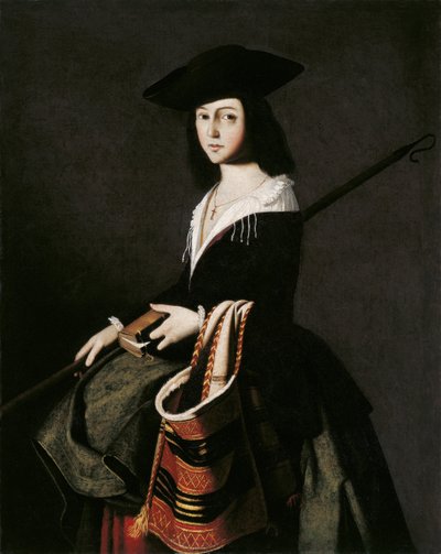 Santa Marina da Francisco de Zurbaran