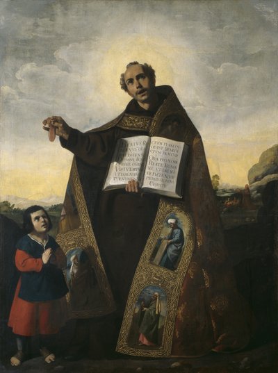 San Romano di Antiochia e San Barulas da Francisco de Zurbaran