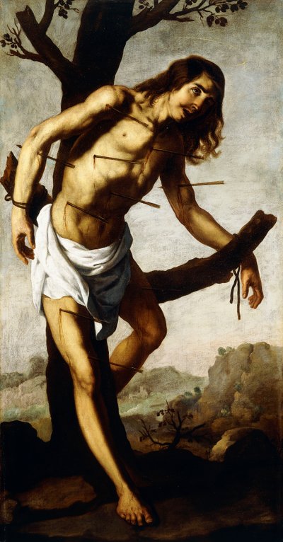 San Sebastiano da Francisco de Zurbaran