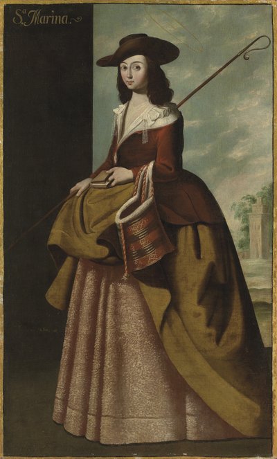 Santa Margherita di Antiochia, 1656 da Francisco de Zurbaran