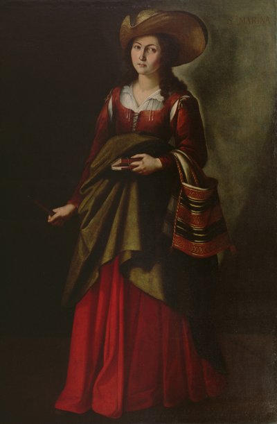 Santa Marina da Francisco de Zurbaran