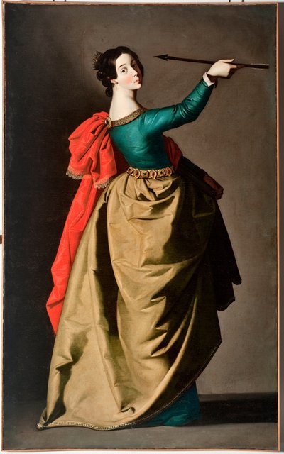 Santa Orsola da Francisco de Zurbaran