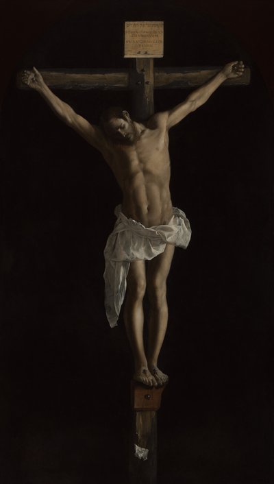 La crocifissione da Francisco de Zurbaran