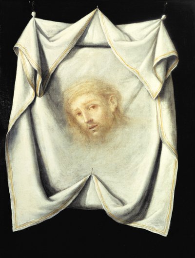 Il Santo Volto da Francisco de Zurbaran