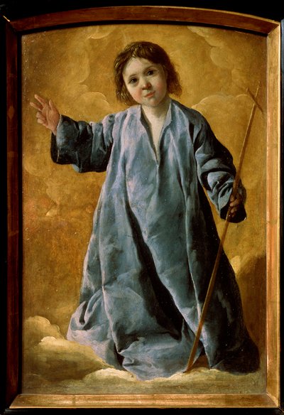 Il Bambino Gesù da Francisco de Zurbaran