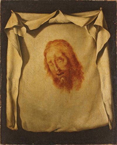 Il velo di Santa Veronica da Francisco de Zurbaran