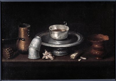 Colazione con cioccolata da Francisco de Zurbaran