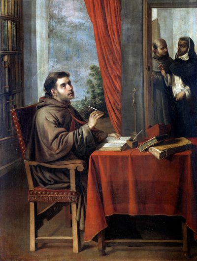 Visita del teologo e filosofo italiano San Tommaso d