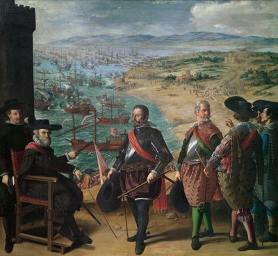 Difesa di Cadice contro gli inglesi da Francisco de Zurbaran