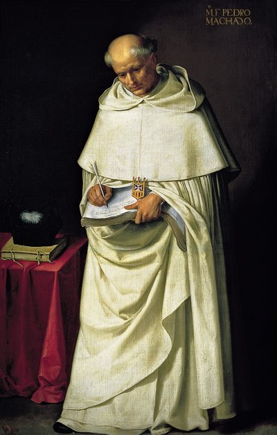 Fray Pedro Machado da Francisco de Zurbaran