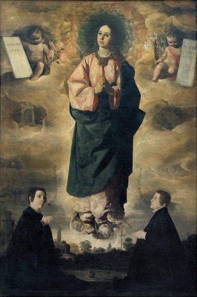 Immacolata Concezione da Francisco de Zurbaran