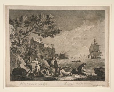 Oh, i bei tempi di questo secolo di ferro da Francisco del Pedro