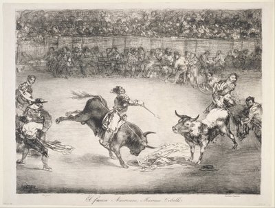 Il rinomato americano Mariano Cebellos da Francisco de Goya
