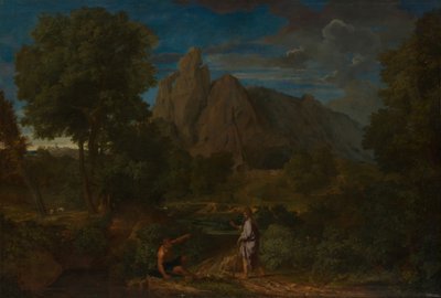 Mercurio e Battus da Francisque Millet