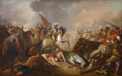 La battaglia di Chocim da Franciszek Smuglewicz
