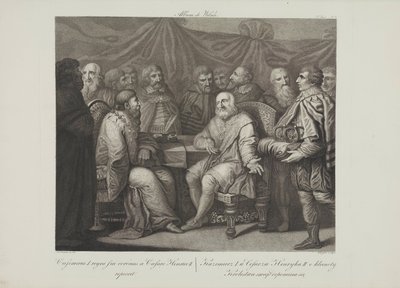 Casimiro I il Restauratore incontra l