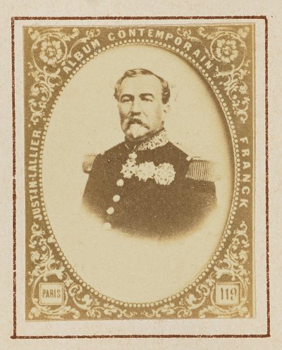 Christophe Léon Louis Juchault de Lamoricière da Franck (François Marie Louis Alexandre Gobinet de Villecholles)