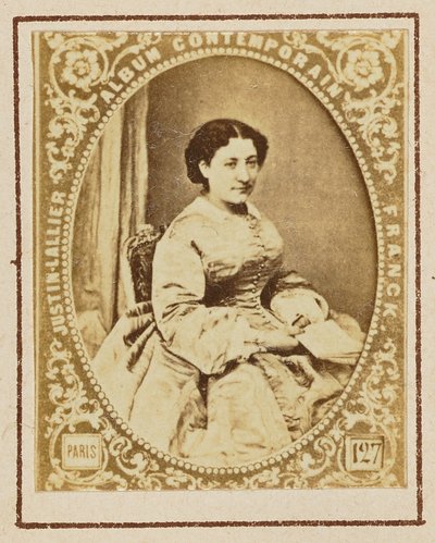 Ethelie Madeleine Brohan da Franck (François Marie Louis Alexandre Gobinet de Villecholles)
